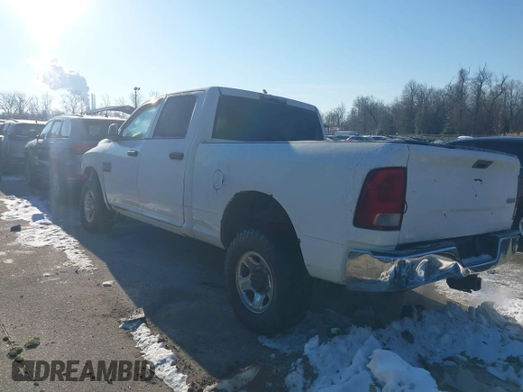 2013 Ram 2500 ST with VIN 3C6TR5CT5DG549546, listed as a IAAI auction lot 41420070 with 89,360 mi miles and . Bid and sale history available at carsss.com. Image 3.