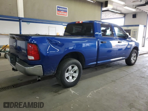 2016 Ram 1500 Tradesman z VIN 1C6RR7SM6GS132143, wystawiony jako Copart lot #47681305 z przebiegiem 80 372 mil mil oraz Czysty tytuł • Clean title. Historia ofert i sprzedaży dostępna na DreamBid. Obrazek 3.