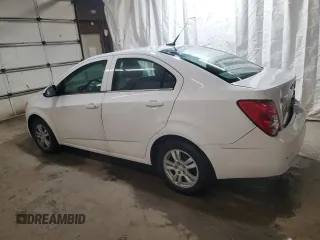2013 Chevrolet Sonic LT with VIN 1G1JC5SG5D4215206, listed as a Copart auction lot 51669305 with 171,604 mi miles and Salvage Title. Bid and sale history available at DreamBid. Image 2.