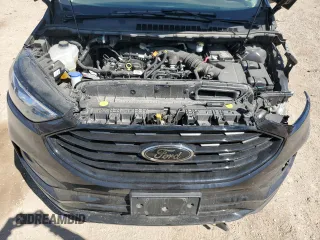 2024 Ford Edge SE with VIN 2FMPK4G99RBB26658, listed as a Copart auction lot 55584815 with 32,754 mi miles and Salvage title. Bid and sale history available at DreamBid. Image 11.