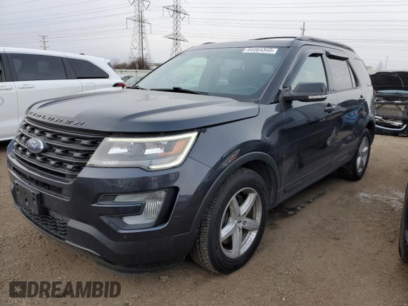 2017 Ford Explorer Sport с VIN 1FM5K8GT4HGC02286, выставлен на аукционе Copart как лот 44364345 с пробегом 137 296 миль миль и Списание • Salvage title. История ставок и продаж доступна на DreamBid. Изображение 1.