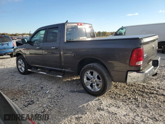2018 Ram 1500 SLT with VIN 1C6RR7GG6JS247562, listed as a Copart auction lot 76029794 with 91,346 mi miles and Clean title. Bid and sale history available at DreamBid. Image 2.