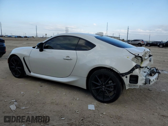2023 Toyota GR86 Premium with VIN JF1ZNBE10P9751164, listed as a Copart auction lot 85023614 with 8,502 mi miles and Salvage Title. Bid and sale history available at carsss.com. Image 2.