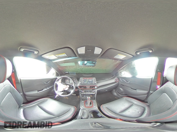 2019 Hyundai Kona Ultimate with VIN KM8K53A50KU311778, listed as a Copart auction lot 47336503 with 47,100 mi miles and . Bid and sale history available at DreamBid. Image 14.