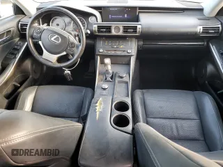2016 Lexus IS 200t with VIN JTHBA1D29G5001392, listed as a Copart auction lot 52383735 with 108,383 mi miles and Non Repairable. Bid and sale history available at DreamBid. Image 8.