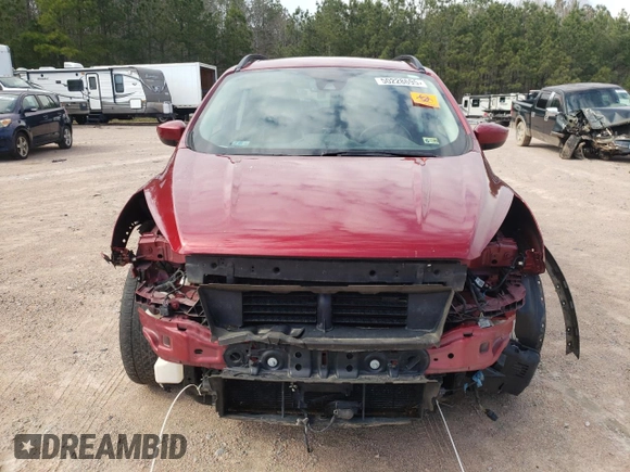 2019 Ford Escape SEL with VIN 1FMCU9HD6KUA68341, listed as a Copart auction lot 50228695 with 132,695 mi miles and Salvage Title. Bid and sale history available at DreamBid. Image 5.