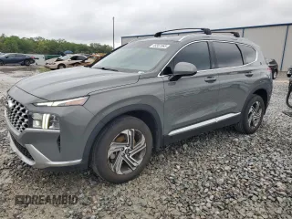 2022 Hyundai Santa Fe SEL with VIN 5NMS24AJ4NH465440, listed as a Copart auction lot 48387065 with 45,035 mi miles and Non Repairable. Bid and sale history available at carsss.com. Image 1.