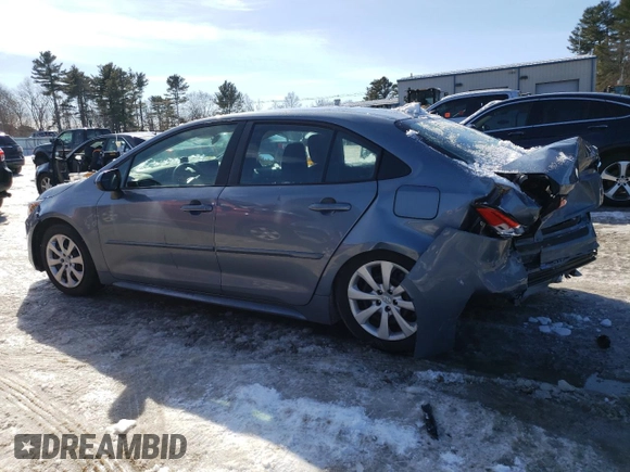 2024 Toyota Corolla LE with VIN 5YFB4MDE9RP130355, listed as a Copart auction lot 44589685 with 11,867 mi miles and Salvage Title. Bid and sale history available at carsss.com. Image 2.
