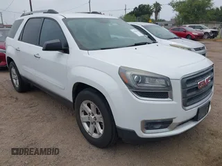 2016 GMC Acadia z VIN 1GKKR1EDXGJ141019, wystawiony jako IAAI lot #42325063 z przebiegiem Nie podano mil oraz . Historia ofert i sprzedaży dostępna na DreamBid. Obrazek 1.