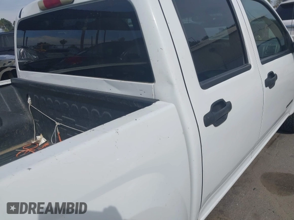 2005 Chevrolet Colorado 1SC LS Z85 with VIN 1GCCS136258113504, listed as a IAAI auction lot 42160678 with 377,555 mi miles. Bid and sale history available at carsss.com. Image 13.