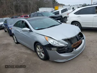 2012 Hyundai Sonata Limited z VIN 5NPEC4AC3CH437138, wystawiony jako IAAI lot #41688934 z przebiegiem 191 109 mil mil oraz . Historia ofert i sprzedaży dostępna na DreamBid. Obrazek 1.