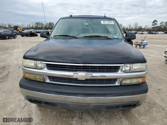 2004 Chevrolet Tahoe LT with VIN 1GNEC13Z64R281159, listed as a Copart auction lot 47221095 with 160,282 mi miles and Salvage Title. Bid and sale history available at carsss.com. Image 5.