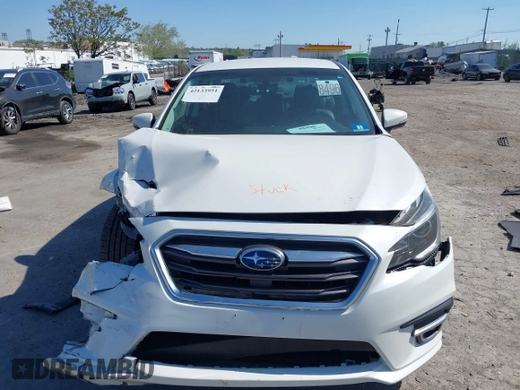2019 Subaru Legacy Limited with VIN 4S3BNAJ67K3021545, listed as a IAAI auction lot 42133951 with 64,279 mi miles and . Bid and sale history available at DreamBid. Image 13.