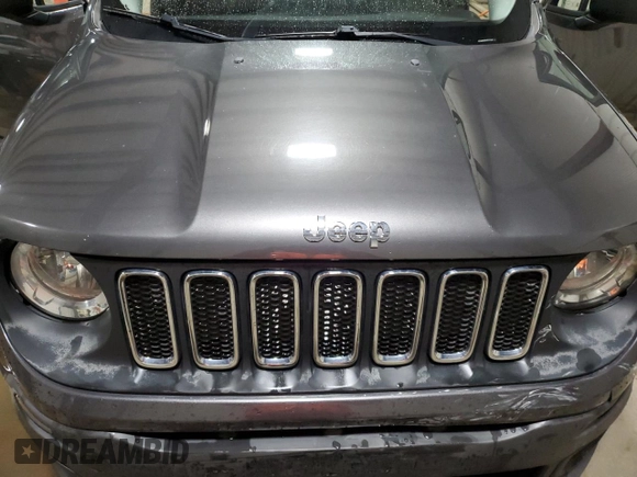 2017 Jeep Renegade Sport with VIN ZACCJBAB4HPG13928, listed as a Copart auction lot 51054245 with 93,159 mi miles and Salvage title. Bid and sale history available at DreamBid. Image 12.