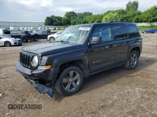 2015 Jeep Patriot High Altitude with VIN 1C4NJRFB2FD154338, listed as a Copart auction lot 64156845 with 111,755 mi miles and Clean title. Bid and sale history available at DreamBid. Image 1.