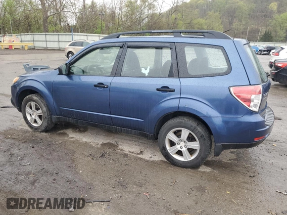 2012 Subaru Forester X with VIN JF2SHBBC4CH439536, listed as a Copart auction lot 54670225 with 63,714 mi miles and Salvage Title. Bid and sale history available at DreamBid. Image 2.