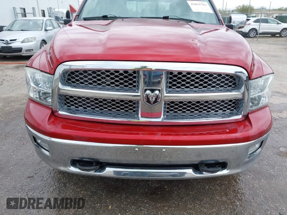 2009 Dodge 1500 SLT with VIN 1D3HV13T99J528876, listed as a IAAI auction lot 42015763 with 237,065 mi miles and . Bid and sale history available at DreamBid. Image 6.