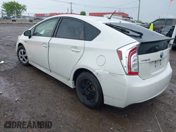 2015 Toyota Prius Four with VIN JTDKN3DU3F1882373, listed as a IAAI auction lot 42103396 with 240,242 mi miles. Bid and sale history available at carsss.com. Image 3.