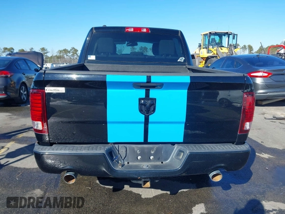 2014 Ram 1500 Express z VIN 1C6RR6KT8ES336361, wystawiony jako IAAI lot #41390683 z przebiegiem 130 244 mil mil oraz . Historia ofert i sprzedaży dostępna na DreamBid. Obrazek 17.