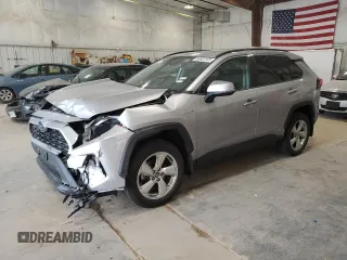 2021 Toyota RAV4 Hybrid LE z VIN 2T3B6RFVXMW023012, wystawiony jako Copart lot #60687335 z przebiegiem 36 295 mil mil oraz Szkoda całkowita • Salvage title. Historia ofert i sprzedaży dostępna na DreamBid. Obrazek 1.