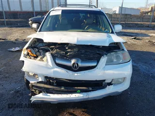 2006 Acura MDX with VIN 2HNYD18296H528721, listed as a IAAI auction lot 41206117 with 164,332 mi miles. Bid and sale history available at carsss.com. Image 6.