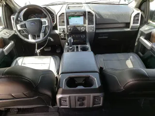 2016 Ford F-150 XLT with VIN 1FTEW1EP2GFB74157, listed as a Copart auction lot 50592055 with 41,982 mi miles and Salvage Title. Bid and sale history available at carsss.com. Image 8.