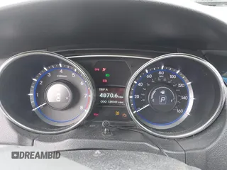 2013 Hyundai Sonata GLS with VIN 5NPEB4AC7DH746857, listed as a IAAI auction lot 41996644 with 134,049 mi miles and . Bid and sale history available at DreamBid. Image 7.