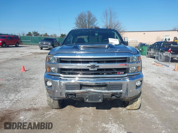 2019 Chevrolet Silverado 2500HD LTZ with VIN 1GC1KTEY4KF185765, listed as a IAAI auction lot 41488686 with 161,727 mi miles. Bid and sale history available at carsss.com. Image 12.
