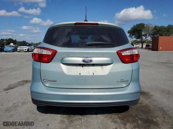 2013 Ford C-Max Hybrid SE with VIN 1FADP5AU8DL536877, listed as a Copart auction lot 53966105 with 100,272 mi miles and Clean Title. Bid and sale history available at carsss.com. Image 6.