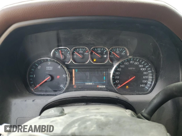 2014 Chevrolet Silverado 1500 High Country with VIN 3GCUKTEC3EG273713, listed as a Copart auction lot 49175715 with 184,960 mi miles and Clean Title. Bid and sale history available at carsss.com. Image 8.