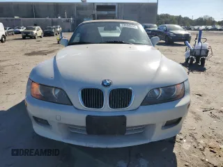 2000 BMW Z3 z VIN WBACH3346YLF44163, wystawiony jako Copart lot #73534514 z przebiegiem 148 254 mil mil oraz Tytuł czysty. Historia ofert i sprzedaży dostępna na DreamBid. Obrazek 5.