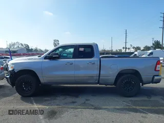 2020 Ram 1500 Big Horn with VIN 1C6RREBT9LN277777, listed as a IAAI auction lot 41725484 with 83,020 mi miles. Bid and sale history available at carsss.com. Image 15.