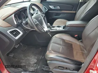 2015 GMC Terrain SLT with VIN 2GKALSEK7F6216255, listed as a Copart auction lot 55131195 with 119,325 mi miles and Clean title. Bid and sale history available at DreamBid. Image 7.