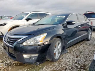 2015 Nissan Altima SL with VIN 1N4BL3AP7FC580678, listed as a Copart auction lot 54398465 with 188,670 mi miles and Salvage title. Bid and sale history available at DreamBid. Image 1.