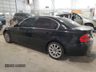 2007 BMW 3 Series 335i with VIN WBAVB73507PA87352, listed as a Copart auction lot 54055315 with 179,333 mi miles and Salvage title. Bid and sale history available at DreamBid. Image 2.