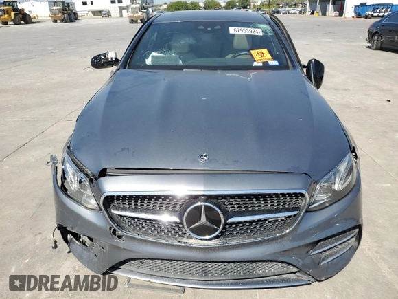 2020 Mercedes-Benz E with VIN WDDZF6BB1LA707197, listed as a Copart auction lot 67953924 with 30,423 mi miles and Salvage Title. Bid and sale history available at carsss.com. Image 5.