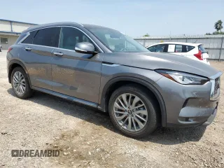 2023 Infiniti QX50 Luxe с VIN 3PCAJ5BA1PF114041, выставлен на аукционе Copart как лот 51680195 с пробегом 15 096 миль миль и Списание • Salvage title. История ставок и продаж доступна на DreamBid. Изображение 4.