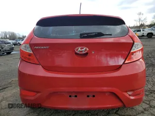 2013 Hyundai Accent SE with VIN KMHCU5AE9DU135285, listed as a Copart auction lot 44464715 with 116,247 mi miles and Salvage Title. Bid and sale history available at carsss.com. Image 6.