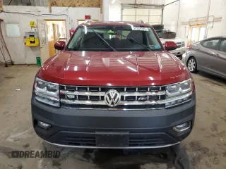 2019 Volkswagen Atlas SE z VIN 1V2XR2CA6KC575711, wystawiony jako Copart lot #54349395 z przebiegiem Nie podano mil oraz Szkoda całkowita • Salvage title. Historia ofert i sprzedaży dostępna na DreamBid. Obrazek 5.