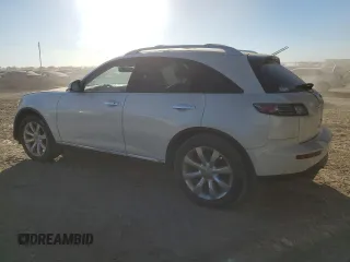 2008 Infiniti FX with VIN JNRAS08U78X101514, listed as a Copart auction lot 76531454 with 145,301 mi miles and Salvage Title. Bid and sale history available at DreamBid. Image 2.