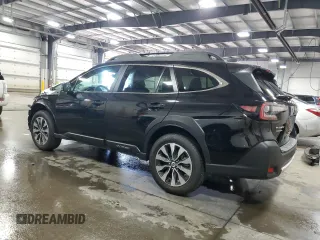 2024 Subaru Outback Limited с VIN 4S4BTAMC6R3274238, выставлен на аукционе Copart как лот 54422445 с пробегом 8 272 миль миль и Списание • Salvage title. История ставок и продаж доступна на DreamBid. Изображение 2.