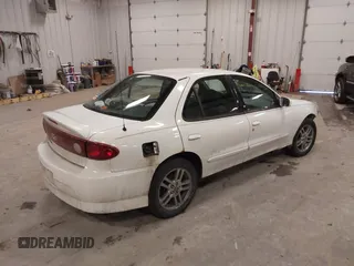 2004 Chevrolet Cavalier LS Sport with VIN 1G1JH52F547312221, listed as a IAAI auction lot 41693510 with 247,050 mi miles and . Bid and sale history available at DreamBid. Image 4.