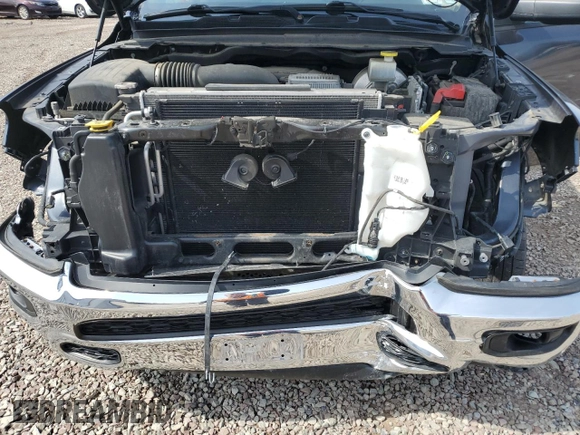 2019 Ram 1500 Big Horn z VIN 1C6SRFFT1KN621098, wystawiony jako Copart lot #52895395 z przebiegiem 66 458 mil mil oraz Szkoda całkowita • Salvage title. Historia ofert i sprzedaży dostępna na DreamBid. Obrazek 12.