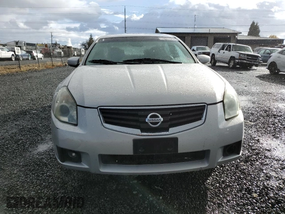 2007 Nissan Maxima 3.5 SL with VIN 1N4BA41E77C862816, listed as a Copart auction lot 88982715 with 151,739 mi miles and Salvage Title. Bid and sale history available at carsss.com. Image 5.