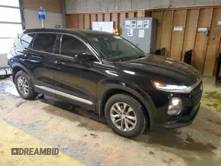 2020 Hyundai Santa Fe SEL with VIN 5NMS3CAD6LH180446, listed as a Copart auction lot 46213915 with 83,651 mi miles and Salvage Title. Bid and sale history available at carsss.com. Image 4.