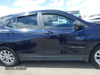 2020 Chevrolet Equinox LS with VIN 3GNAXHEVXLS596886, listed as a IAAI auction lot 42031935 with 98,693 mi miles and . Bid and sale history available at DreamBid. Image 13.