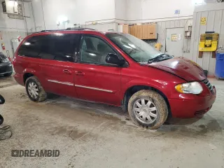 2006 Chrysler Town & Country LWB Touring with VIN 2A8GP54L66R728036, listed as a Copart auction lot 81298664 with 237,109 mi miles and Salvage Title. Bid and sale history available at carsss.com. Image 4.