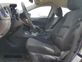 2015 Mazda 3 i Touring with VIN JM1BM1L74F1243583, listed as a Copart auction lot 52114075 with 78,334 mi miles and Salvage Title. Bid and sale history available at carsss.com. Image 7.