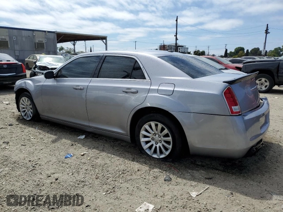 2014 Chrysler 300 with VIN 2C3CCAAG8EH179353, listed as a Copart auction lot 51092575 with 182,809 mi miles and Salvage Title. Bid and sale history available at carsss.com. Image 2.
