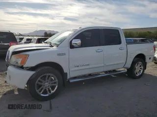 2012 Nissan Titan SL with VIN 1N6BA0EC6CN324969, listed as a Copart auction lot 53143515 with 90,425 mi miles and Salvage title. Bid and sale history available at DreamBid. Image 1.